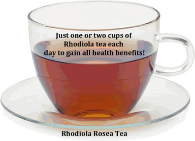 Rhodiola Tea